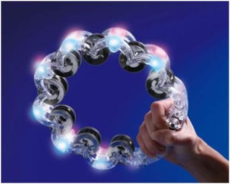 light up tambourine