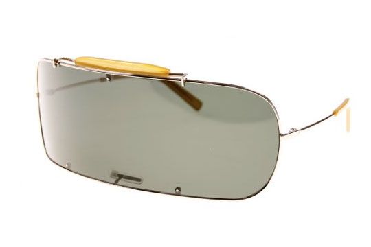 martin margielas single lens sunglasses