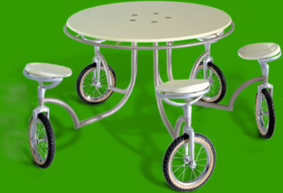 mobile dining table