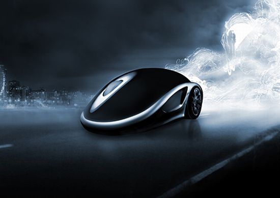 mouse car image