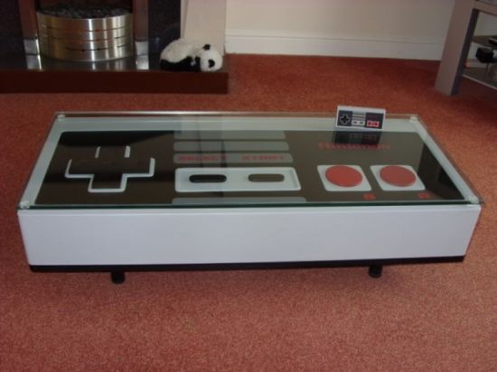 nes controller coffee table 4