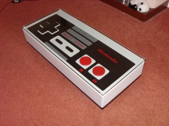 nes controller coffee table