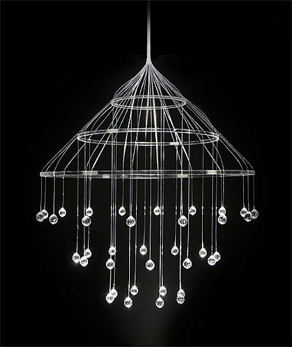 neues licht scintilla chandelier 49