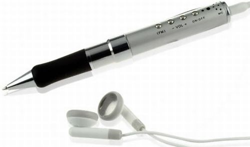 pen with mp3 player1