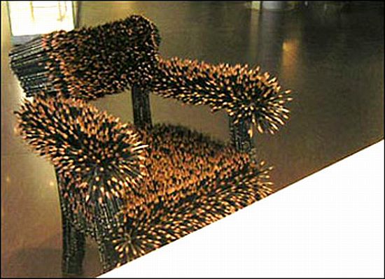 pencil chair JPCVd 48