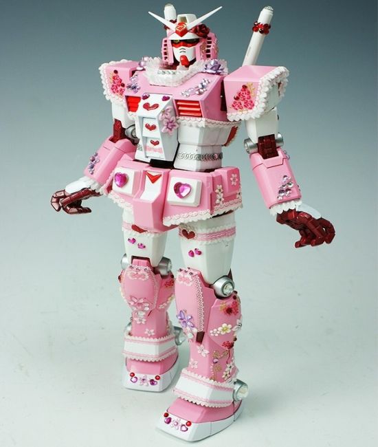 pink gundam 2