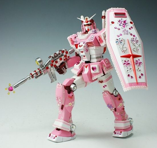 pink gundam 4