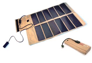 powerfilm solar battery charger