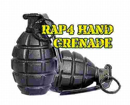 rap 4 hand grenade emulation KcaOz 59