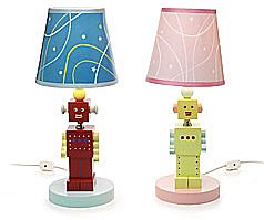 robot lamps