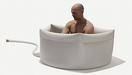 rubber tub portable washing up bowl
