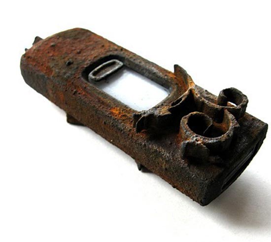 rusted steampunk usb drive 4