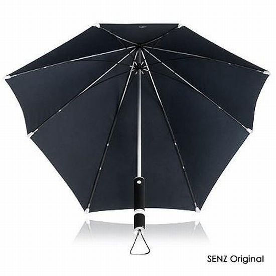senz umbrella can take a storm