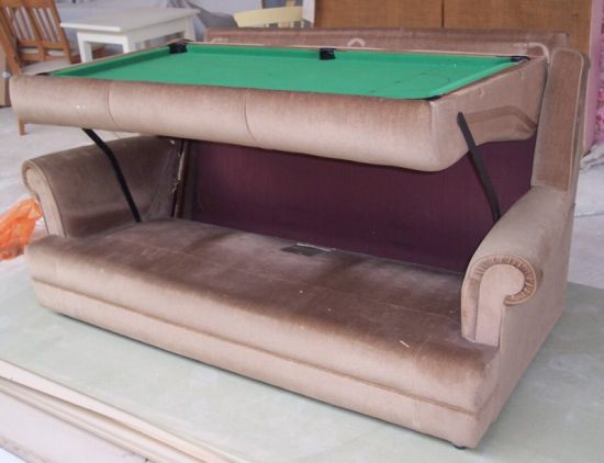 snooker couch
