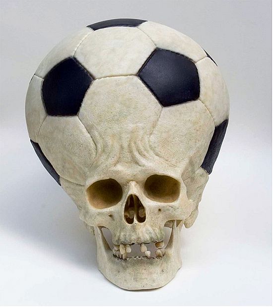 soccer skull
