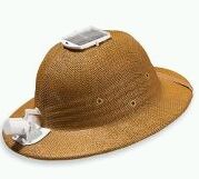 solar powered cooling hat