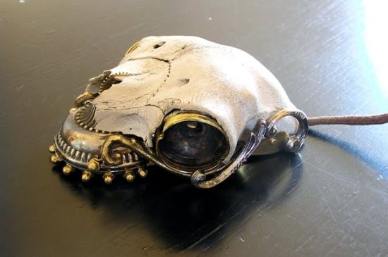 steampunk mouse