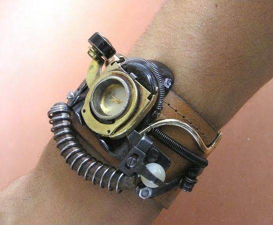 steampunk watch 2