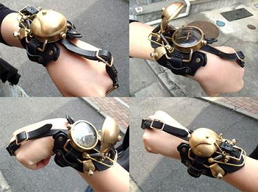 steampunk watch