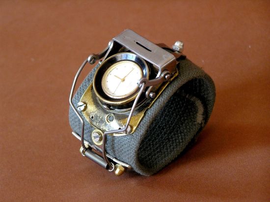 steampunk watch