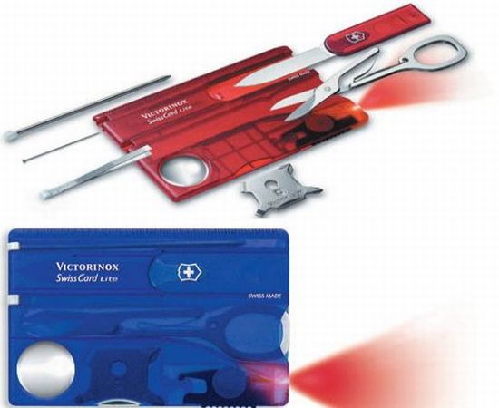 SwissCard Lite pocket tool