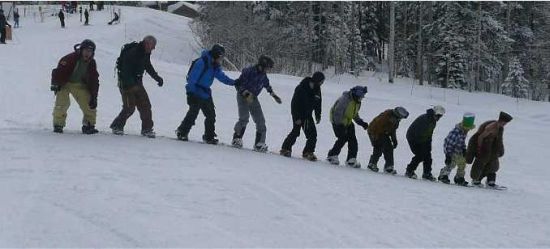 ten jews one snowboard