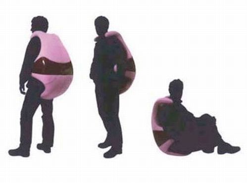 the instant beetle shell backpack chair