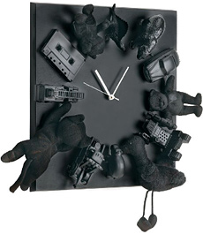 the vintage clock