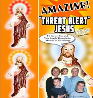 threat alert jesus