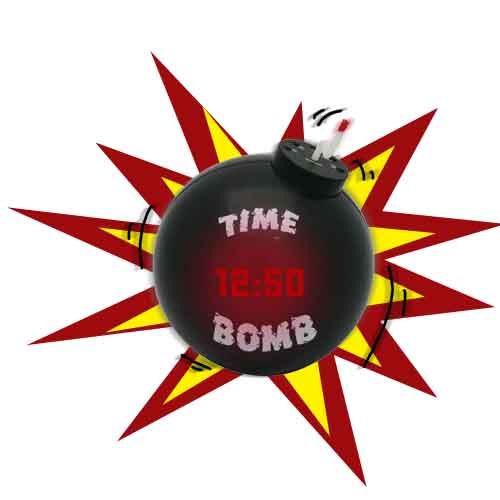 time bomb alarm