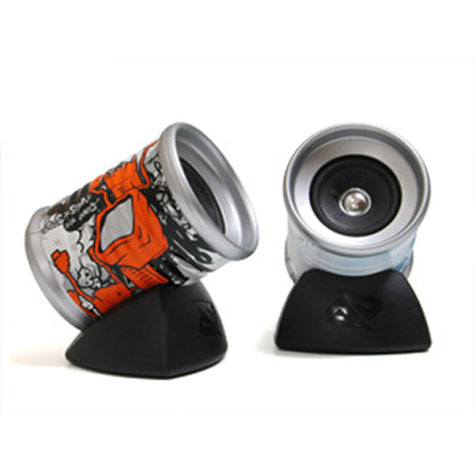 tin can speakers