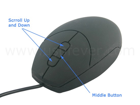 usb 20 optical waterproof mouse1