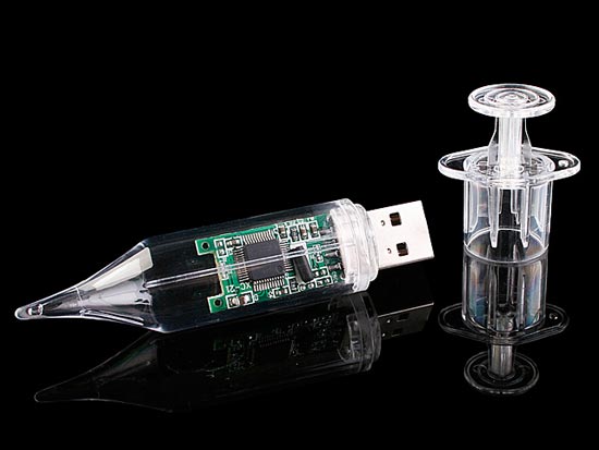 usb syringe flash drive 1