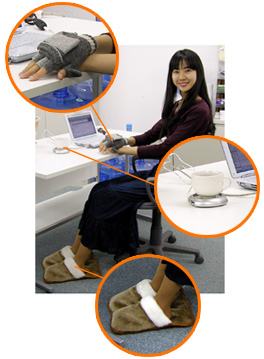 usb heated slippers