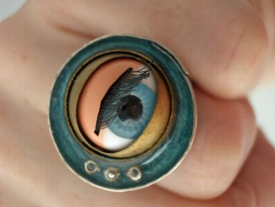 vintage blinking doll eye rings 1