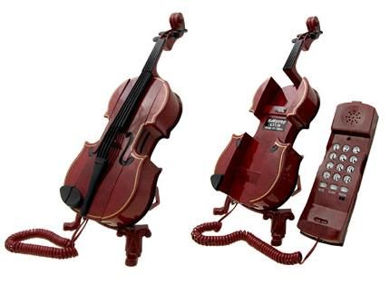 violin phone