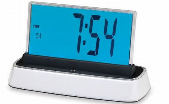 voice interactive alarm clock 080608 bbpt4 7881