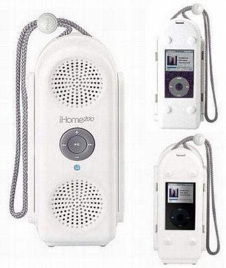 Water Resistant iPod Player