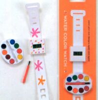 water color watch