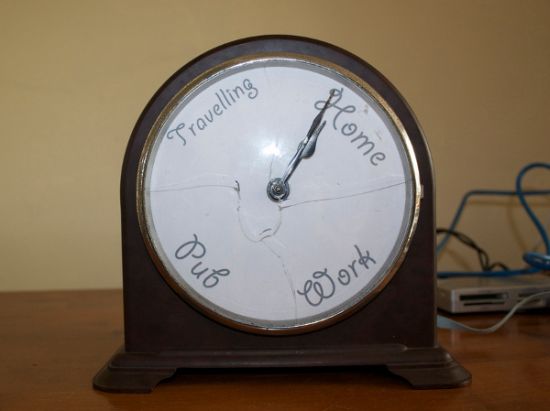 weasley clock