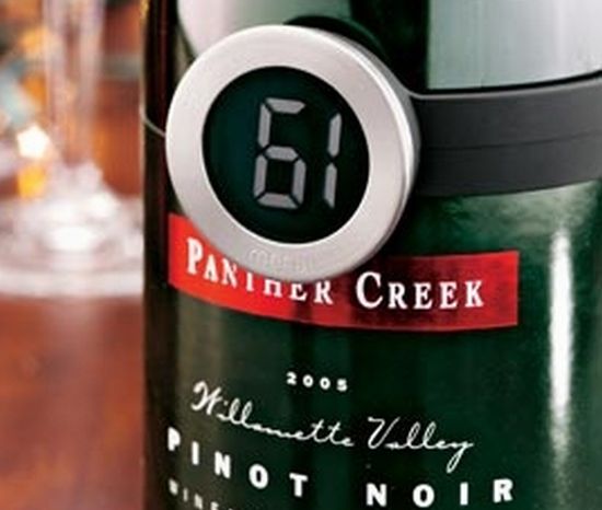 winebottle thermometer