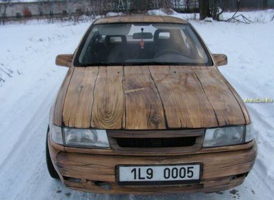 wooden opel car 59 BmVfy 59