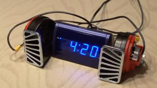 worlds loudest alarm clock