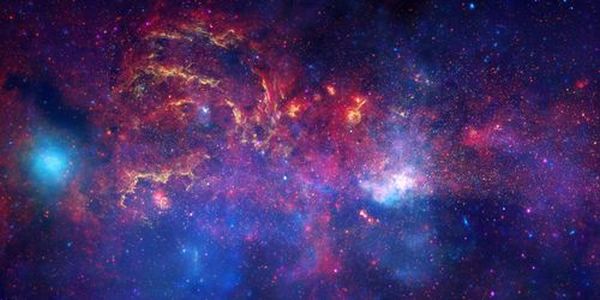 Sagittarius B2 in space