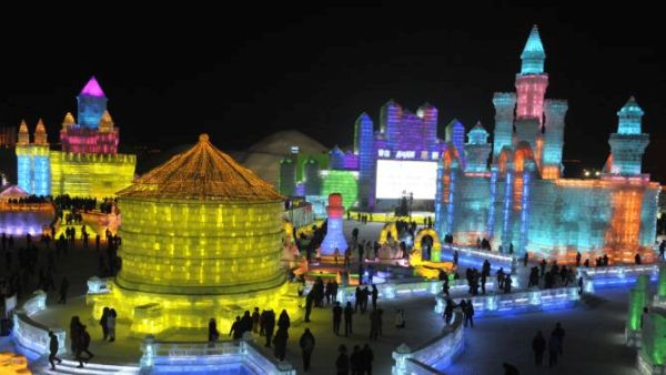 HARBIN ICE AND SNOW FESTIVAL