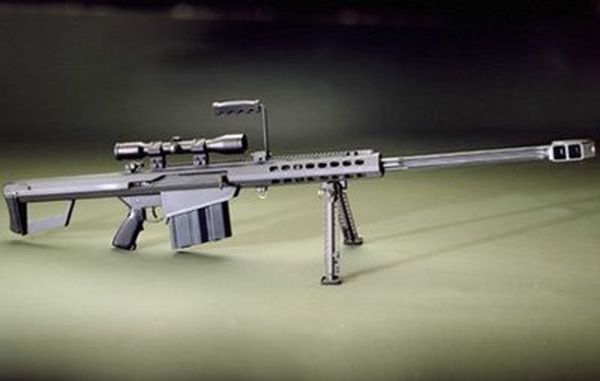 Barrett. 50 Cal (American)