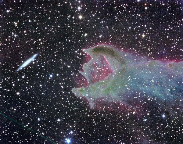 cometary globule CG4