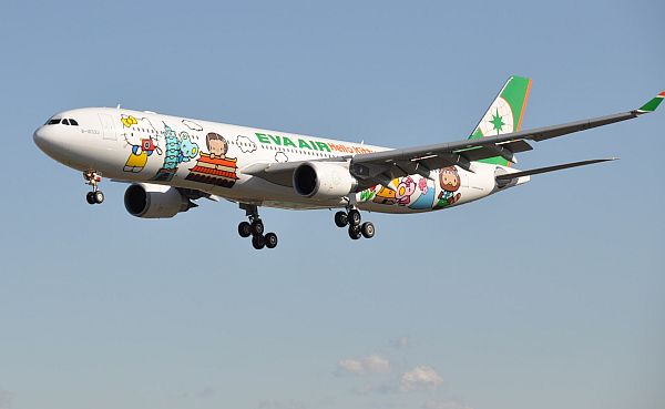 Hello Kitty airplane