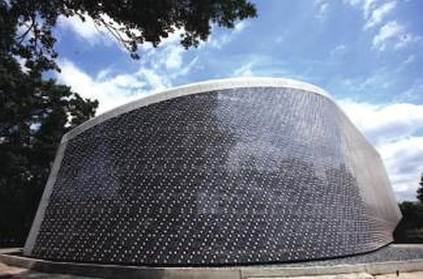 EcoARK exhibition hall in Taiwan