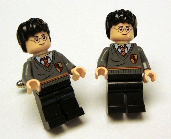 Lego Harry Potter Cufflinks